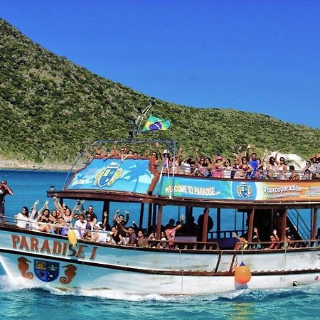 Quarto Com Ar A 500M Da Praia Espaco Aconchego Do Gugu อาร์ไฮยัล โด กาโบ ภายนอก รูปภาพ